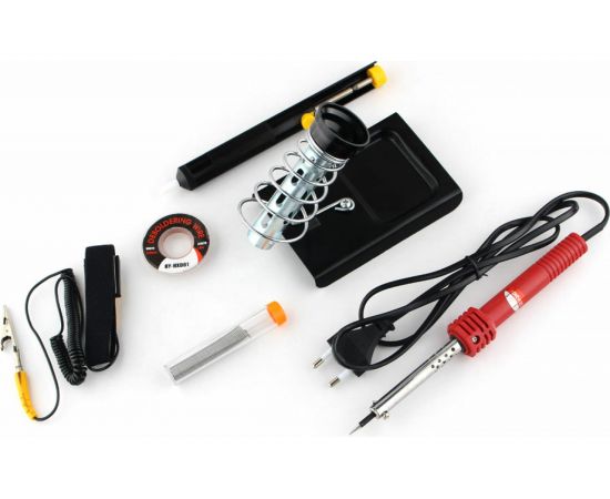 Набор инструментов Cablexpert TK-SOLDER 28 предметов TK-SOLDER – изображение 2