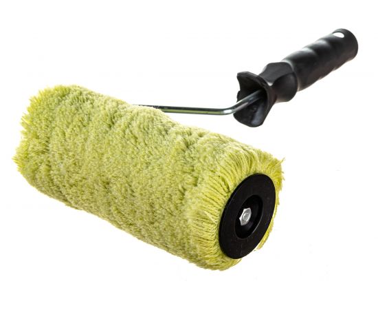 Фасадный валик в сборе KORVUS меховой, полиакрил 18х150х48 мм 0307134 Лк-00006493 – изображение 2