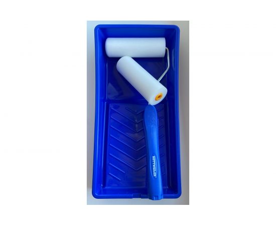 Малярный набор Rollingdog Rottweiler мини валик, поролон 100 мм, 2 шт 70112 – изображение 2