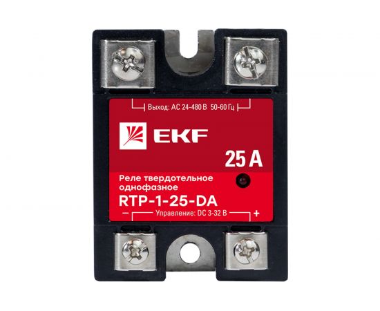 Твердотельное реле EKF однофазное RTP-25-DA PROxima rtp-1-25-da – изображение 2