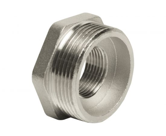 Футорка VRT 1/2-1/4 нар/вн., никель 1902-001508 505340 – изображение 3