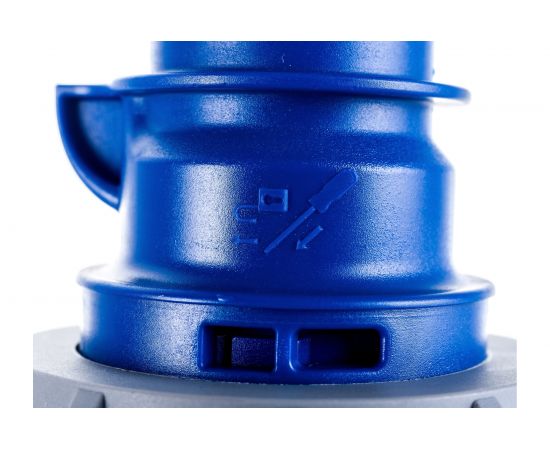 Кабельная вилка PCE 16А 220V 1P+N+E IP67 0132-6 – изображение 3