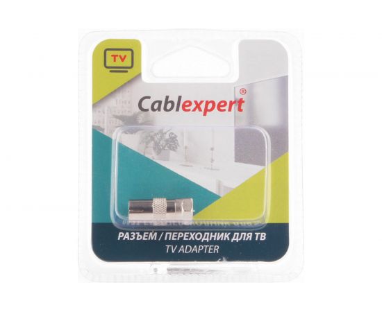 Переходник Cablexpert F папа / TV мама, блистер APL-MTVF-01 – изображение 3