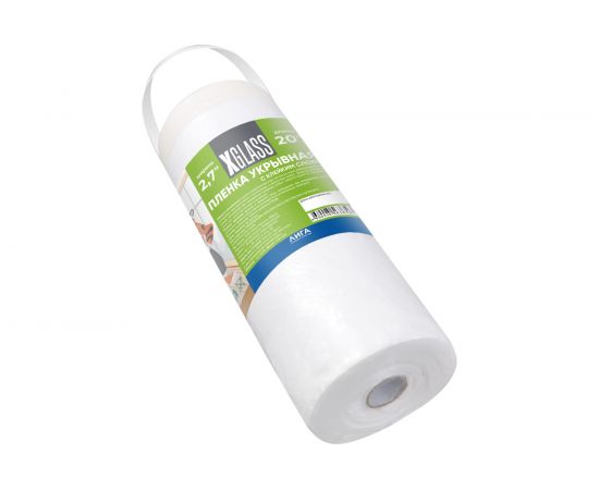 Пленка защитная с клейкой лентой (2.7х20 м) X-Glass УТ0002242 – изображение 3