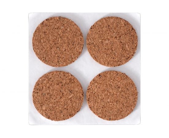 Самоклеящиеся протекторы для ножек мебели МУЛЬТИДОМ набор 4 шт. VL45-50 – изображение 3