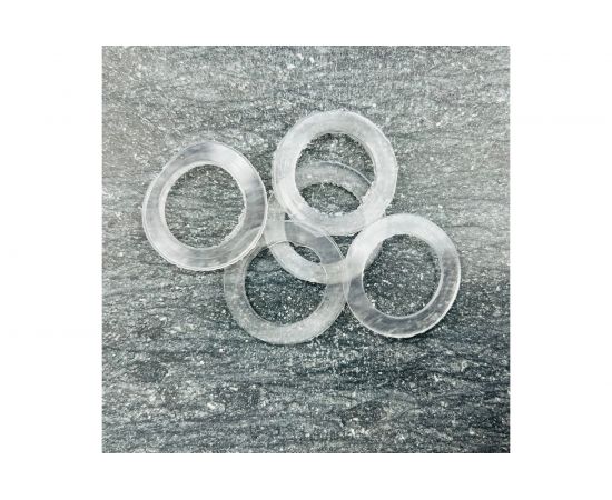 Набор прокладок (ПВХ пластикат) Профитт 1 1/4 , 5 шт. 4827875 – изображение 3