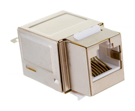 Вставка Keystone RJ-45 LANMASTER категория 5e, экранированная, LAN-OK45S5E/90 – изображение 3