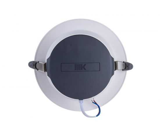 Светильник IEK, LED ДВО 1703 белый круг 18вт 4000K IP40 LDVO0-1703-18-4000-K01 – изображение 3