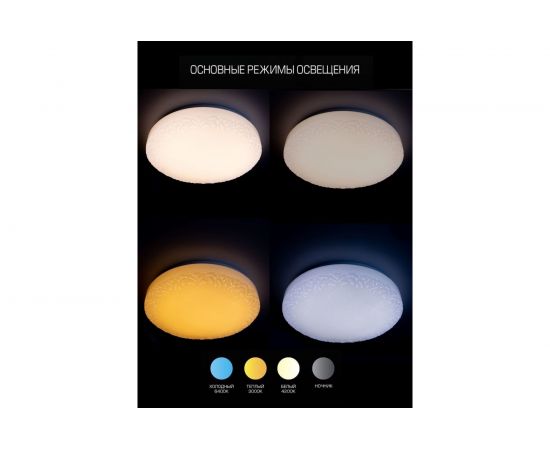 Управляемый светодиодный светильник Avrora Light AF21WH48WD390 – изображение 3