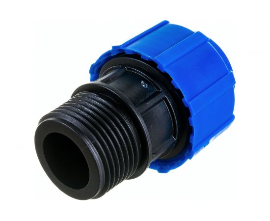 Муфта с наружной резьбой ПОЛИТЭК 25х1 53002501 – изображение 3