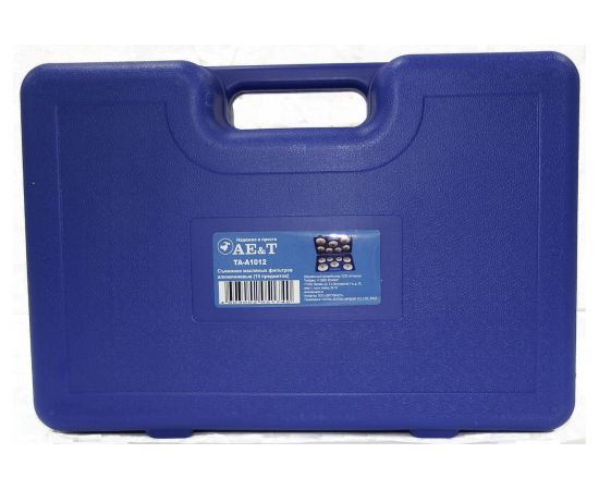 Алюминиевые съемники масляных фильтров AE&T 15 предметов TA-A1012 – изображение 3