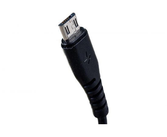 Кабель SKYWAY USB - microUSB 3.0А 1м Черный в пакете zip S09602007 – изображение 3