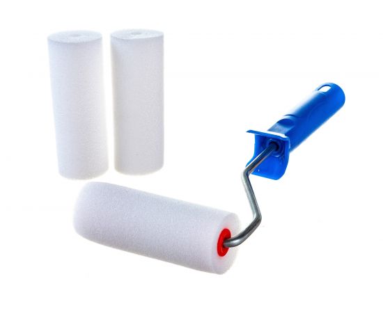 Валик KORVUS поролоновый, с 2-мя шубками, 100 мм 0306100 90002688113 – изображение 3