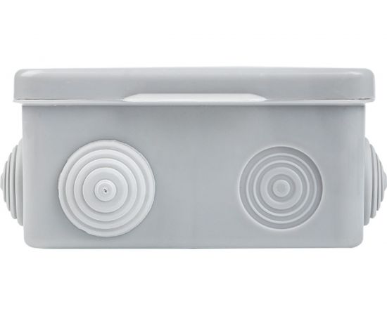 Распаячная коробка EKF, КМР-030-014 с крышкой, наружная, 8 мембранных вводов, IP54 розничный стикер plc-kmr-030-014-r – изображение 3