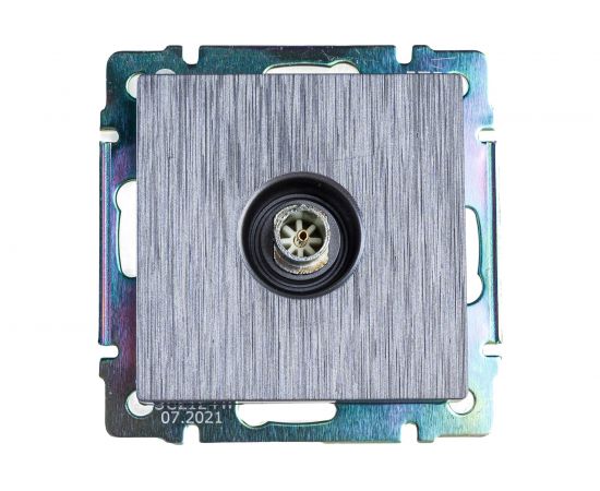 ТВ-розетка Werkel W1183004 оконечная графит a050758 – изображение 3