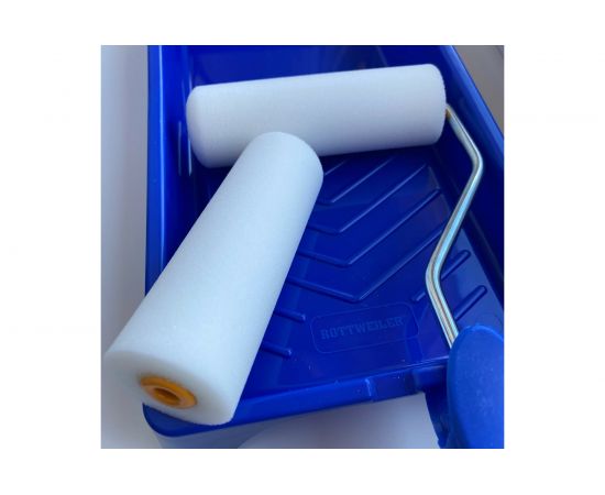 Малярный набор Rollingdog Rottweiler мини валик, поролон 100 мм, 2 шт 70112 – изображение 3