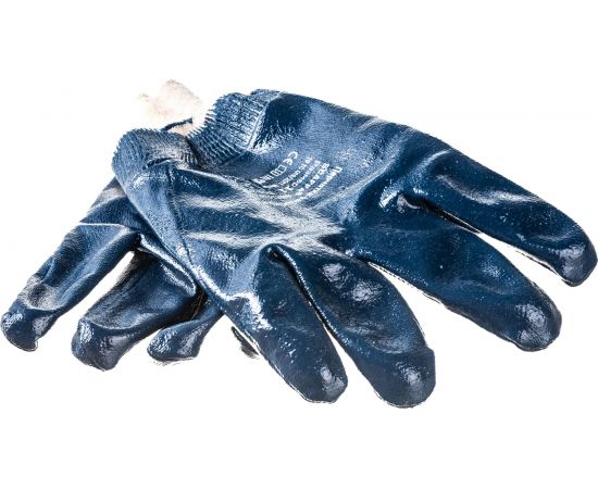 Перчатки с полным нитриловым обливом Scaffa NBR1530 размер 11 00-00012454 – изображение 3