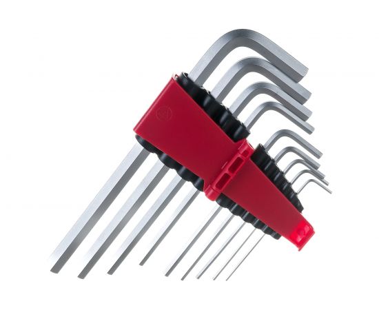 Набор Г-образных дюймовых средних шестигранников FORCE 5093LS – изображение 3