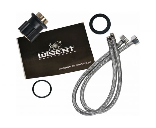 Смеситель для раковины (умывальника) WISENT 1049 – изображение 3