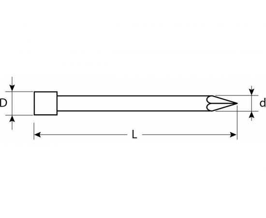 Финишные гвозди ЗУБР цинк 60 х 2.0 мм 600 шт. 4-305311-20-060 – изображение 3