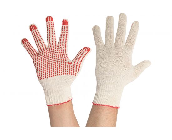 Рабочие перчатки EKF Master ТОЧКА с ПВХ-покрытием 10 класс, 9 размер pe10ct-9-mas – изображение 4