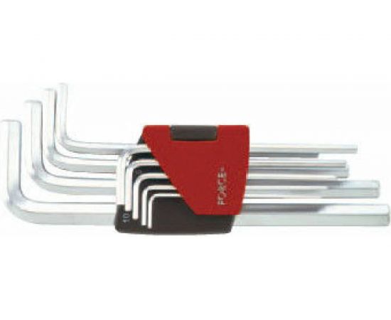 Набор Г-образных дюймовых средних шестигранников FORCE 5093LS – изображение 4