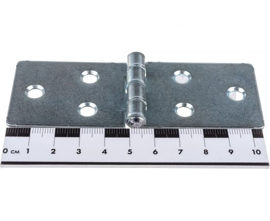 Карточная петля РемоКолор (оцинкованная; 110x40 мм) 70-0-641 – изображение 4