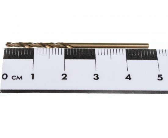 Сверло по металлу (2х24х49 мм; ц/х; Р6М5К5) Туламаш ТМ 55389 – изображение 4