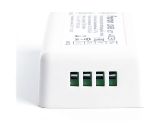 Контроллер RGB для светодиодной ленты FERON с П/У белый, 12-24V, LD63 48030 – изображение 4