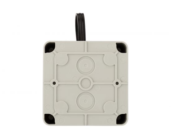 Настенная влагозащищенная розетка REXANT с крышкой 16 А, 2Р+РЕ, IP68 111-125 – изображение 4