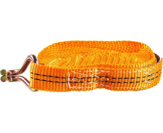 Стяжка крепления груза FELIX крюк, 5 м, 0.8 т, 25 мм 411040180 – изображение 4