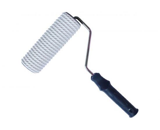 Декоративный жесткий валик STMDECOR Вязка резиновый 2202TS – изображение 4