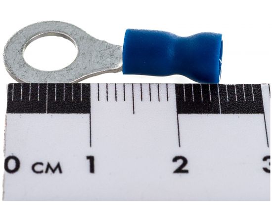 Кольцевой изолированный наконечник EKF PROxima НКИ 2-6, 50шт., SQ nki-2-6n – изображение 4