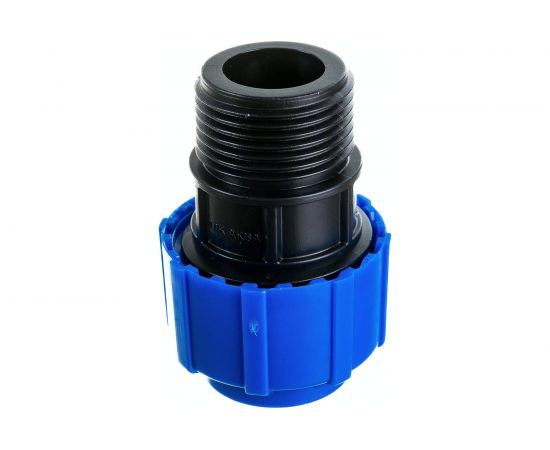 Муфта с наружной резьбой ПОЛИТЭК 25х1 53002501 – изображение 4