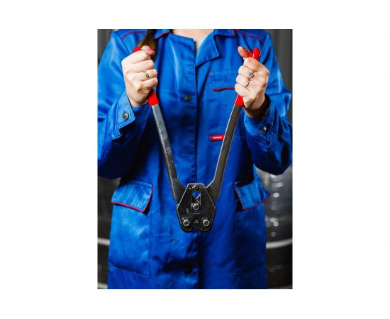 Клещи для ПП ленты ВОЛГА ПОЛИМЕР V-34-12 Т08100322 – изображение 4