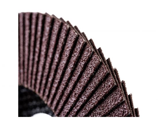 Диск наждачный лепестковый для УШМ (125х22,2 мм; Р100) FIT IT 39555 – изображение 4