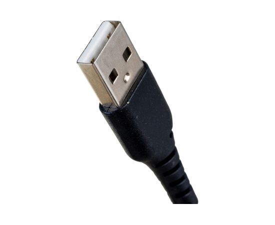 Кабель SKYWAY USB - microUSB 3.0А 1м Черный в пакете zip S09602007 – изображение 4