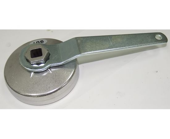 Алюминиевые съемники масляных фильтров AE&T 15 предметов TA-A1012 – изображение 4