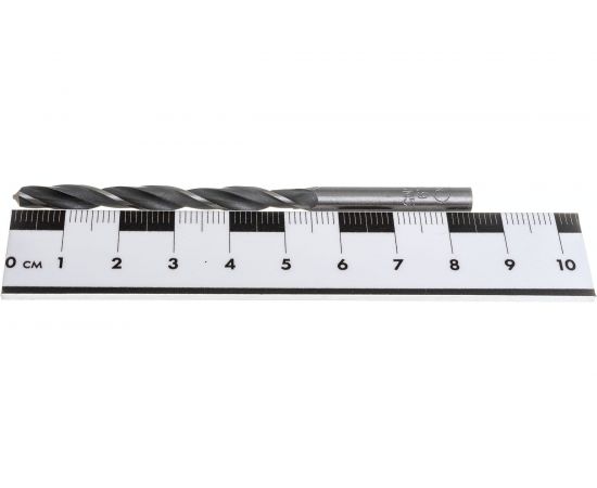 Сверло (4.9 мм; ц/х; Р6М5) ТехноСталь t116049 – изображение 4