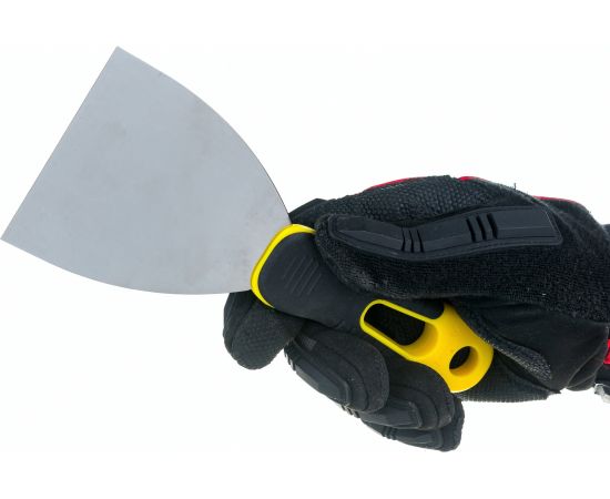 Шпатель с профилированным нержавеющим полотном и 2к ручкой 80мм STAYER PROFESSIONAL 10045-08 – изображение 4