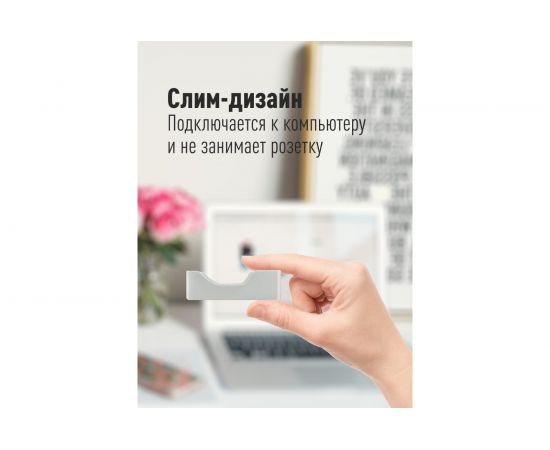 Зарядное устройство КОСМОС 1-2 AA/AAA питание от USB шнура KOC801USB – изображение 5