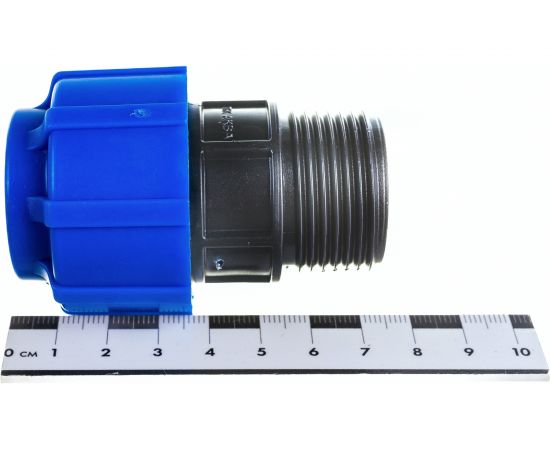 Муфта с наружной резьбой ПОЛИТЭК 25х1 53002501 – изображение 5