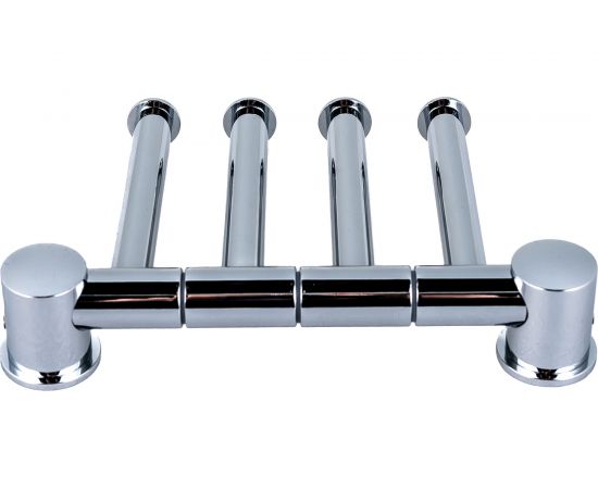 Четверной держатель полотенец WasserKRAFT K-1054 – изображение 5