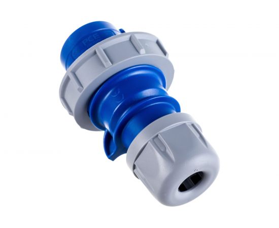 Кабельная вилка PCE 16А 220V 1P+N+E IP67 0132-6 – изображение 5