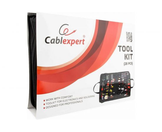 Набор инструментов Cablexpert TK-SOLDER 28 предметов TK-SOLDER – изображение 5