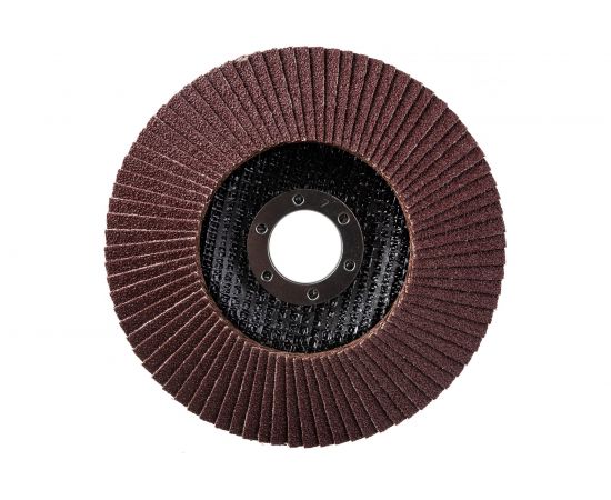 Диск наждачный лепестковый для УШМ (125х22,2 мм; Р100) FIT IT 39555 – изображение 5