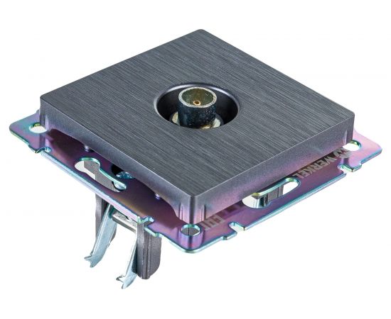 ТВ-розетка Werkel W1183004 оконечная графит a050758 – изображение 5