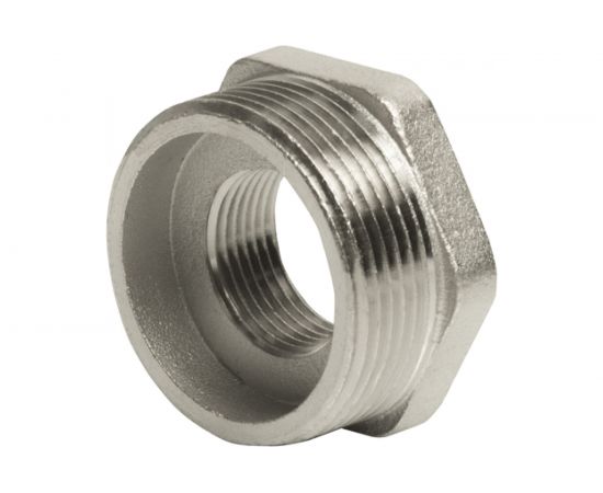 Футорка VRT 1/2-1/4 нар/вн., никель 1902-001508 505340 – изображение 5