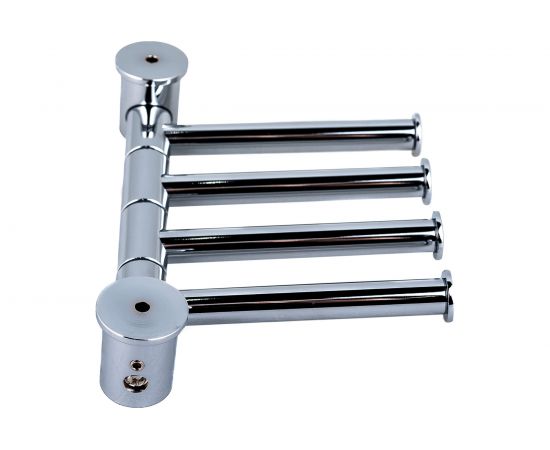 Четверной держатель полотенец WasserKRAFT K-1054 – изображение 7