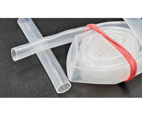 Термоусаживаемая термостойкая фторопластовая трубка Мемотерм-ММ ТЭТ-Ф-200 6/3 1 м 550 